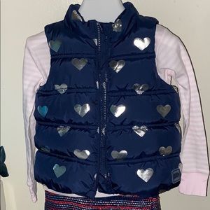 Gap Puffer Vest (only)